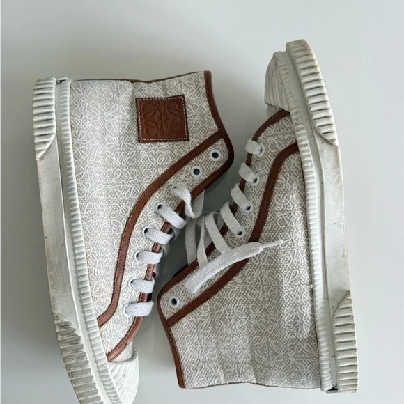 Loewe High-Top Sneakers - Picture 1 of 6